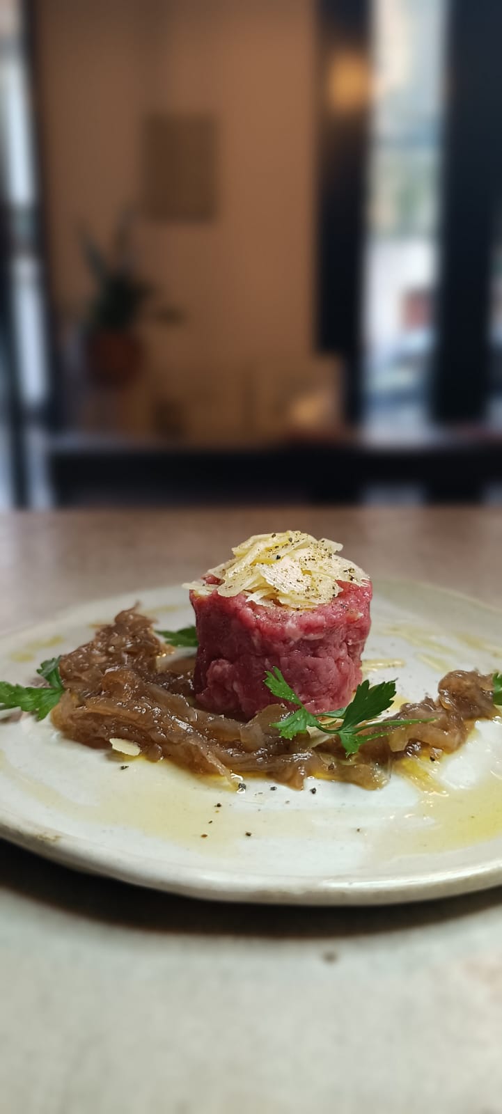 Tartar de vaca Fassona Piemontese 