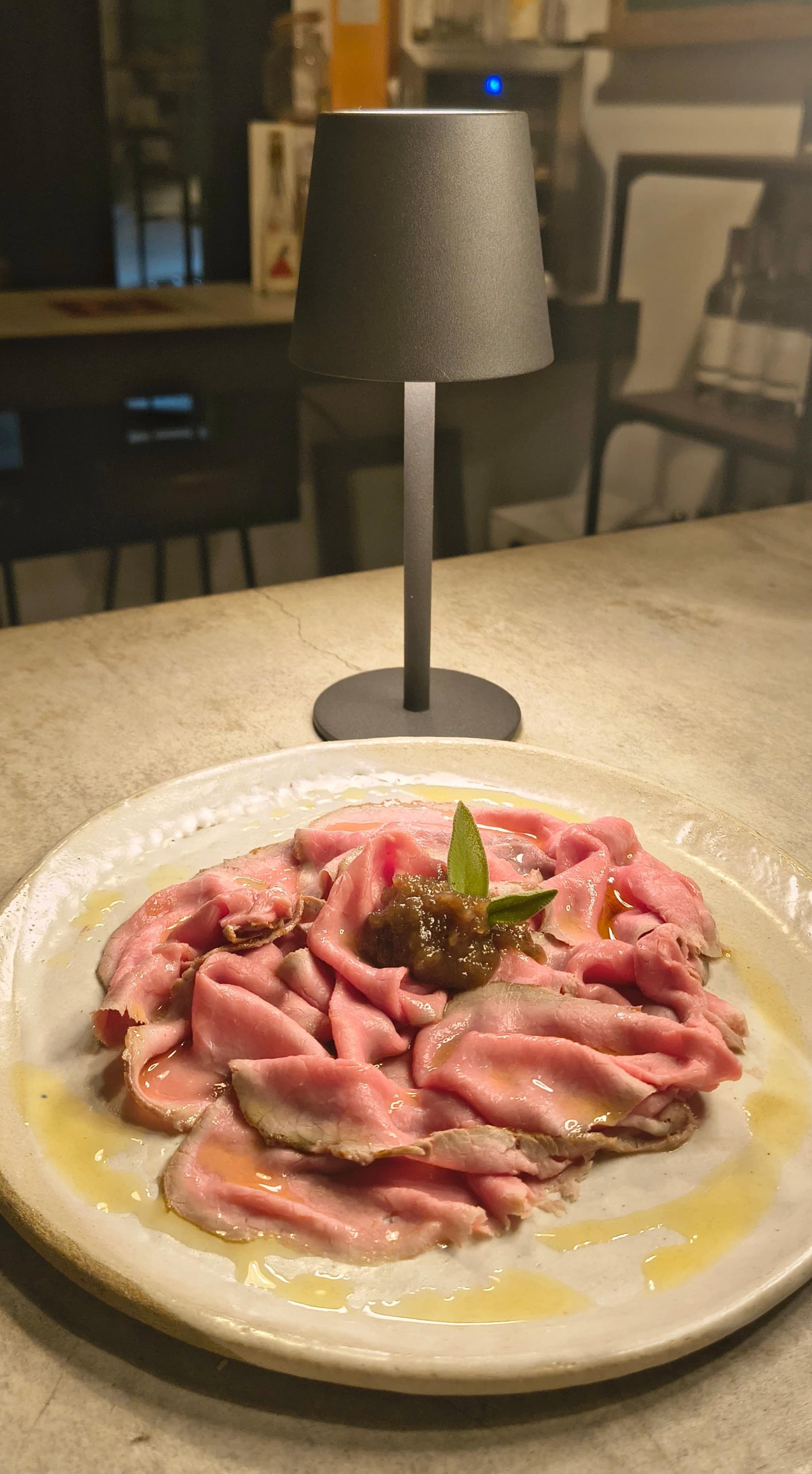 Vitello a la Grappa de Erbaluce 