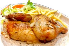 1/2 Pollo Asado