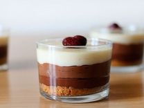 3 texturas de chocolate