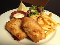 Bacalao rebozado