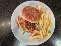 Hamburguesa de pollo