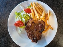 Pollo marinado a las hierbas