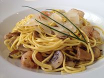 Spaghetti goyos