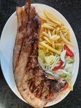 Tomahawk de cerdo