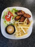 Alitas bbq