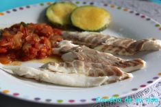 Lubina a la sal