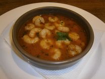 Gambas al ajillo
