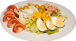 Ensalada mixta