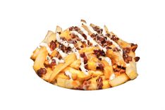 Bacon & cheese fries