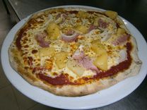 Pizza tropical