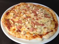 Pizza bbq