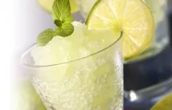 GRANIZADO DE LIMÓN