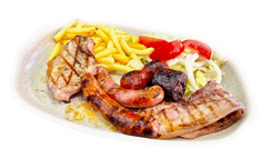 Mix barbacoa