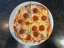 Pizza pepperoni